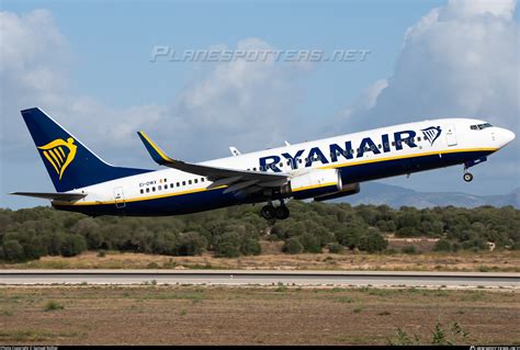 EI DWX Ryanair Boeing 737 8AS WL Photo by Samuel Rößler ID 1624556