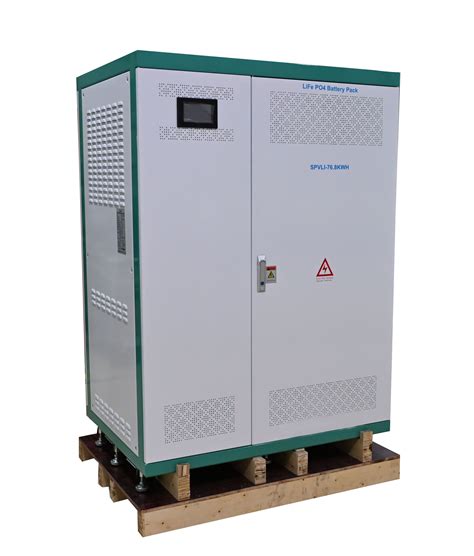 100kwh Commercial Battery Energy Storage System With LiFePO4 Battery