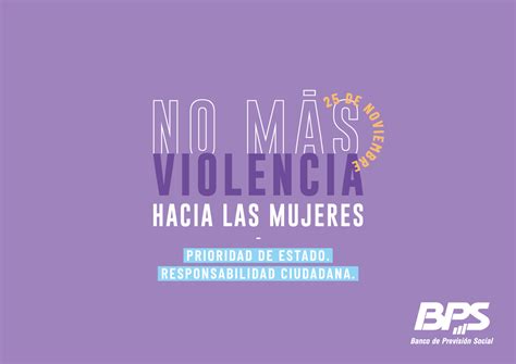 Conmemoración Del Día Internacional De La Eliminación De La Violencia