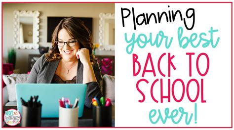 Planning Your Best Back To School Ever Not So Wimpy Teacher