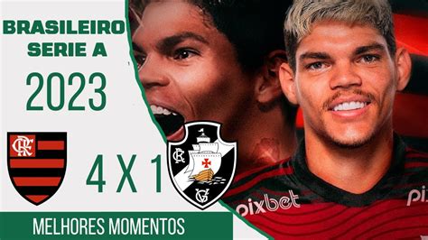 Flamengo X Vasco Melhores Momentos Hd Youtube