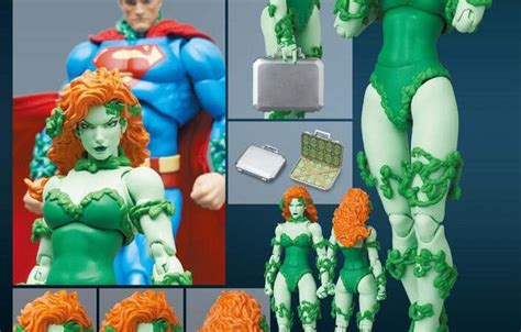 Medicom Mafex Hush Batman Poison Ivy The Toyark News