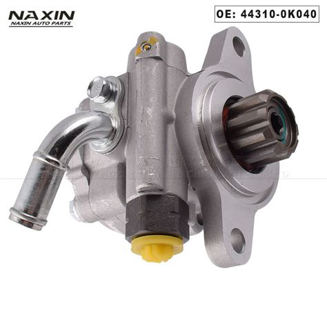 High Quality Auto Hydraulic Power Steering Pump K For Hilux