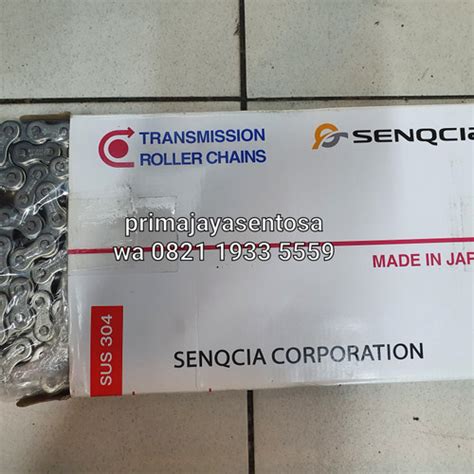 Jual Roller Chain Rantai RS 60 1 Stainless Hitachi Senqcia