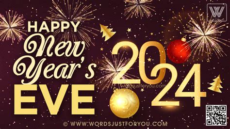 Happy New Year S Eve Wordsjustforyou Original Creative