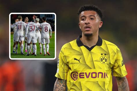 Jadon Sancho Performance For Borussia Dortmund Was A Bitter Blow For