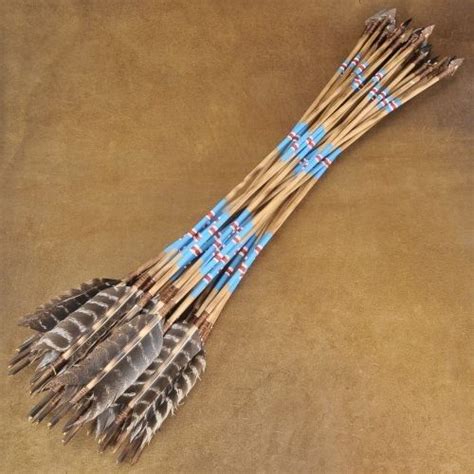 Stone Fletched Arrow 15218 Alltribes Arrow Archery Arrows