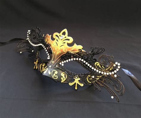 Black Masquerade Ball Masks