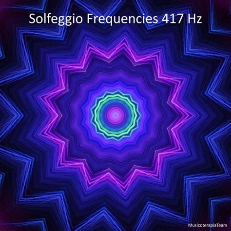 Solfeggio Frequencies 417 Hz อัลบั้มของ Musicoterapiateam Sanook Music