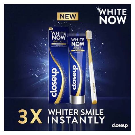 Closeup كلوس آب White Now الجديد بدون 50 OFF