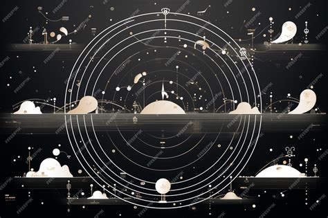 Premium Photo Constellations Of Zodiac Signs In White Shiny Circles