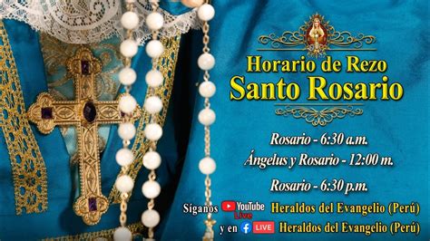 Santo Rosario En Vivo Y Comentario De La Liturgia Misterios Gozosos