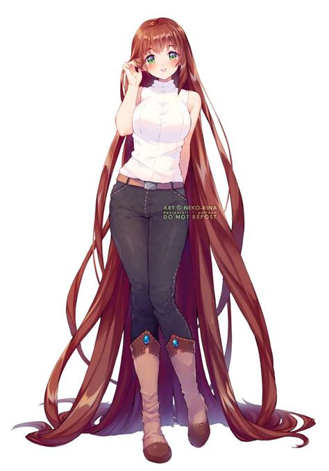 ️💇‍♀️anime Girls With Long Hair ️💇‍♀️ Anime Amino