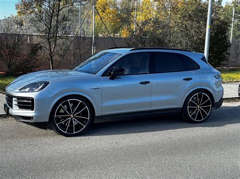 News Alufelgen Porsche Cayenne Facelift Ya Zoll Winterr Der