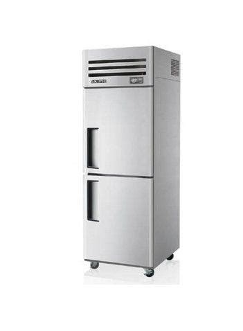 Skipio Srt Single Split Door Upright Storage Fridge For Sale