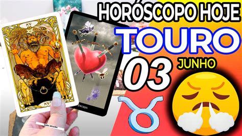 URGENTE O TAROT REVELA ALGO BRUTAL Horoscopo Do Dia De Hoje TOURO