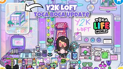 New Y2k Loft Toca Life World New Update Toca Boca New Home Designer