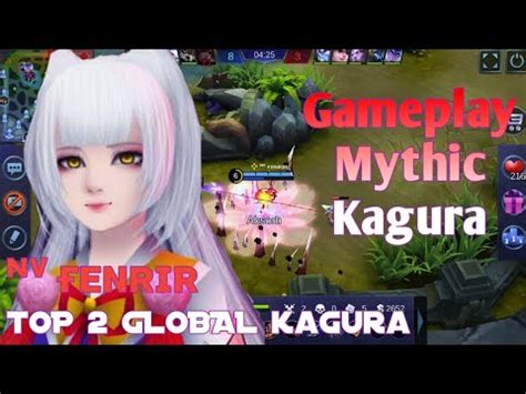 Top Global Kagura Buat Musuh Kocar Kacir Youtube