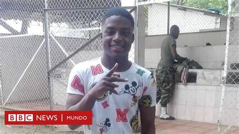 Anderson Arboleda La Muerte De Un Joven Negro Tras Una Presunta