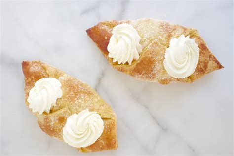 Appelflappen Van Bladerdeeg Met Slagroom Easy Peasy Culy