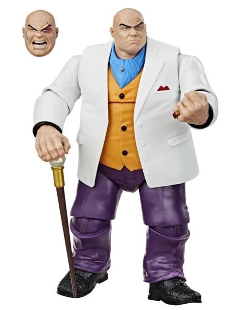 Marvel Legends Kingpin Retro Spider Man Series Figure Reissue Up For