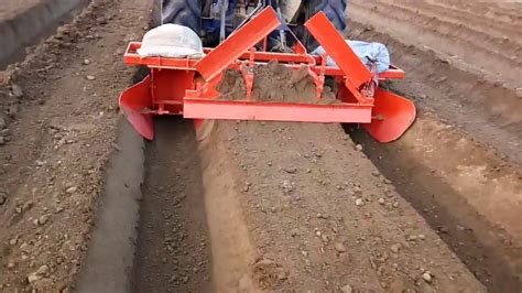 Bed Making Machine Agriculture Bund Maker Youtube