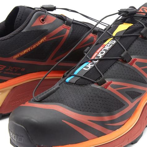 Salomon Xt 6 Black And Chocolate Plum End It