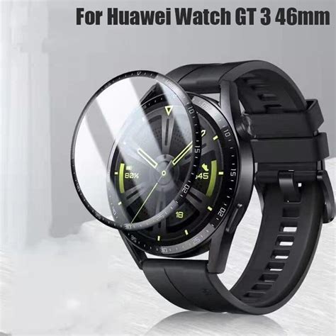 Jual ANTI GORES HUAWEI WATCH GT3 GT 3 46MM PMMA SCREEN PROTECTION