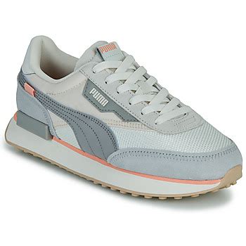 Puma Future Rider Soft Wns Blanco Gris Envío gratis Spartoo es