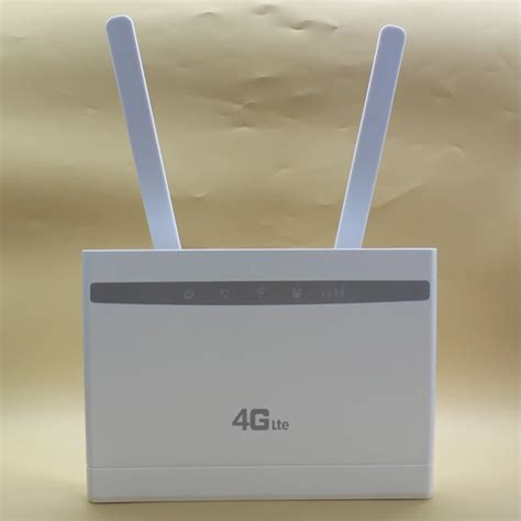 Unlocked 4G OEM CPE Router With Antenna 300Mbps 4G LTE CPE WIFI ROUTER