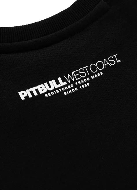 Bluza Pit Bull Seria Regular Classic Logo 24 Czarna SKLEP PREMIUM