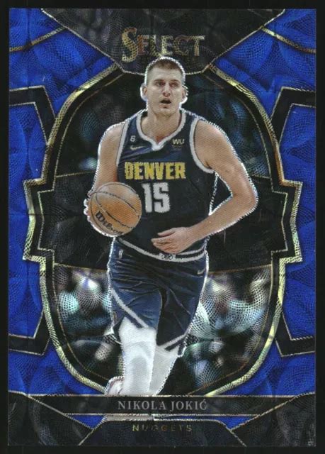 Select Prizms Port E Bleue Nikola Jokic Eur