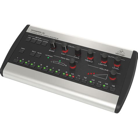 Behringer P16 M Bax Music