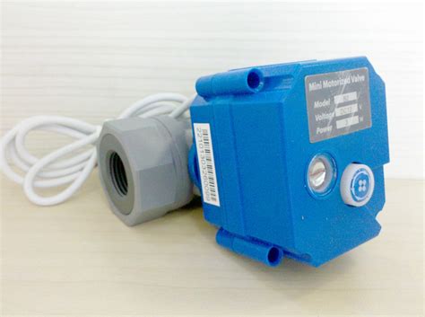 Tofine Kld20s Cpvc Electric Actuated Ball Valve