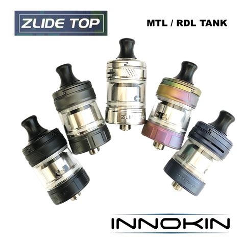 Innokin Zlide Top Tank MTL RDL Tank Next Day Delivery