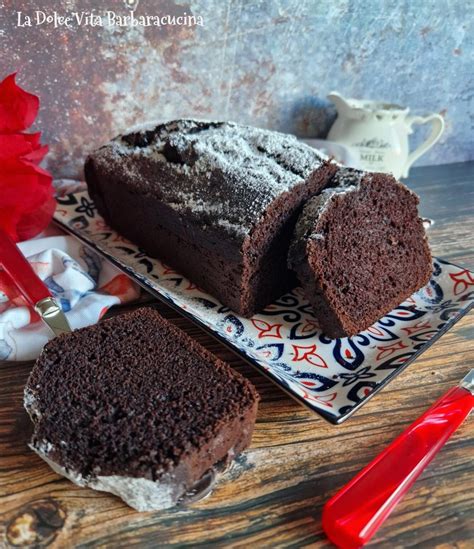 Plumcake Al Cacao E Cioccolato Fondente La Dolce Vita