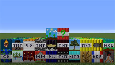 Lucky Tnt Mod Too Much Tnt Screenshots Minecraft Mods Curseforge