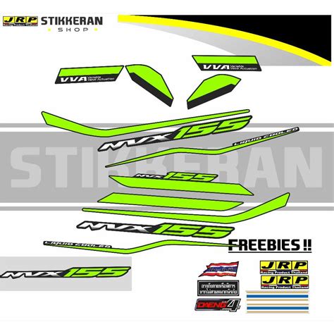 Aerox V Nvx V Malaysian Sticker Decals Shopee Philippines