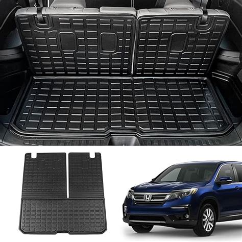 Amazon Kingna Cargo Mat Compatible With 2016 2023 Honda Pilot