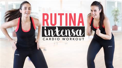 Rutina Intensa 15 Minutos Cardio Workout Youtube