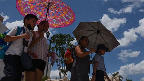 Onda De Calor Se Extender D As Estados Son Foco Rojo Unotv