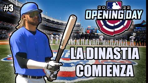 MLB THE SHOW 22 MODO FRANQUICIA PARTE 3 Opening Day YouTube