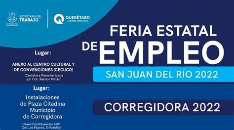 Noticiero Panorama Queretano Ferias De Empleo En Corregidora Y San Juan