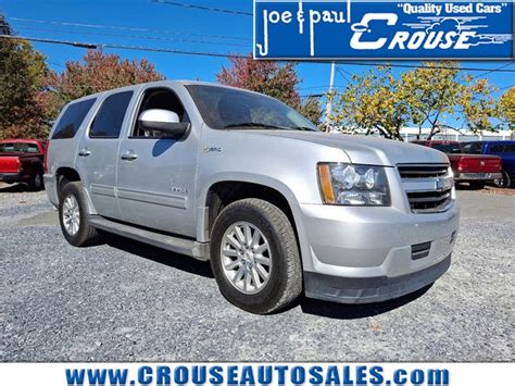 Used Chevrolet Tahoe Hybrid For Sale With Photos Cargurus