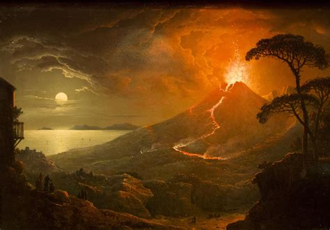 Deadly Allure: Mount Vesuvius in Paintings. | VolcanoCafé