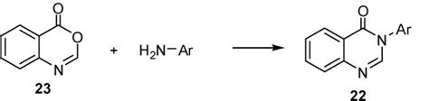 43h Quinazolinone Derivatives Syntheses Physical Properties