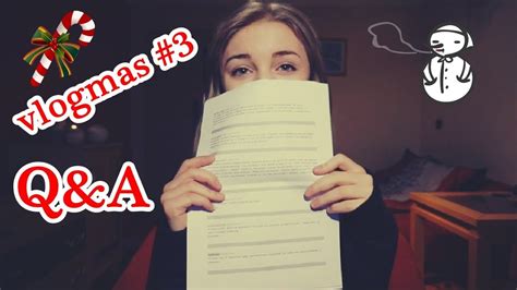 Vlogmas Q A Czyli Odpowiedzi Na Wasze Pytania Cda