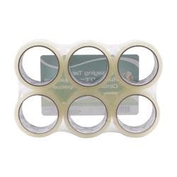 Duck 1 88 X 54 6 Yd Clear Standard Packaging Tape 6 Pack At Menards