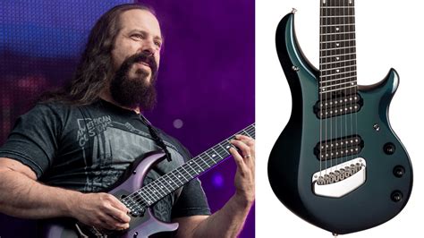 John Petrucci Explains What It Was Like To Use An 8 String Guitar On